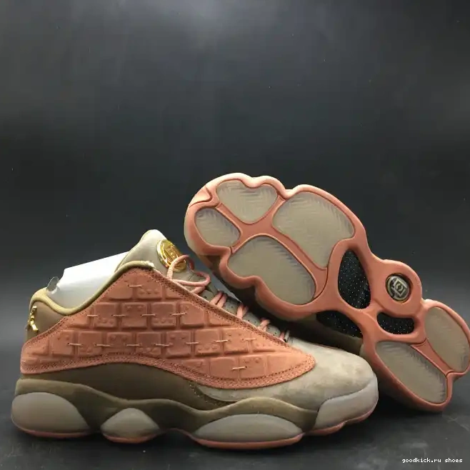 80% Off Sale Jordan CLOT AT3102-200 Blush Canteen-Terra Sepia Stone 13 Low Air x 0522